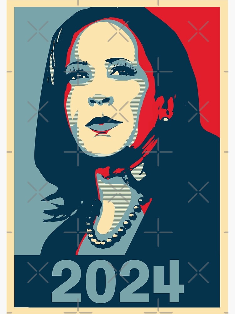 "Kamala Harris for President 2025 " Poster for Sale by MoClan