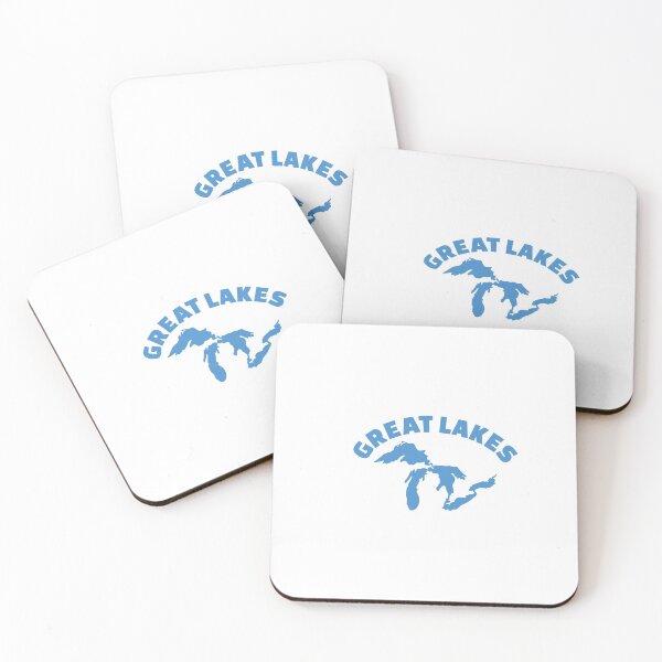 Item preview, Great Lakes michigan designed and sold by deadbeattaco.