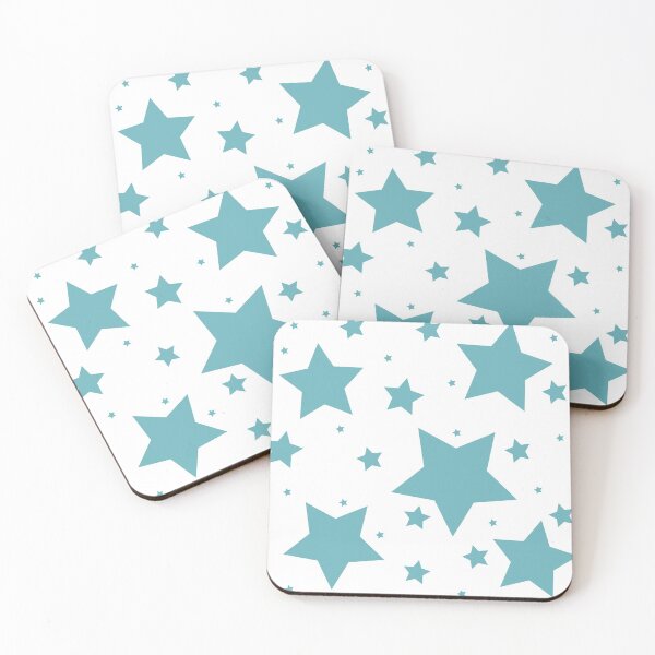 Item preview, Blue star pattern designed and sold by andreat8.