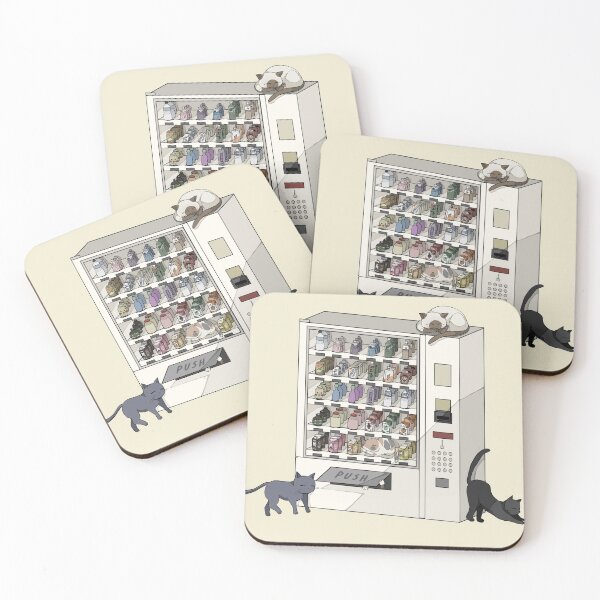 Item preview, Vending Machine designed and sold by jookietea.