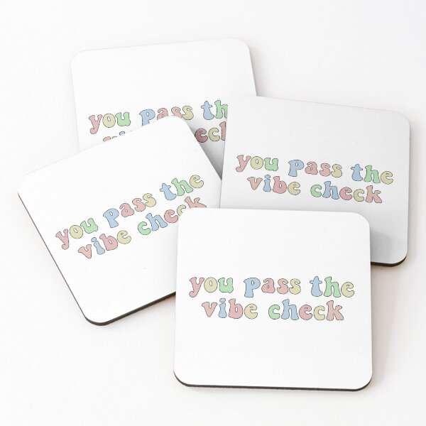 Item preview, You pass the vibe check designed and sold by ellarcollins.