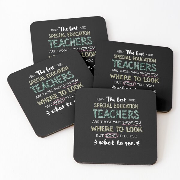 Item preview, The best Special Education Teachers Appreciation Gifts - Quote Show you where to look designed and sold by betternotes.