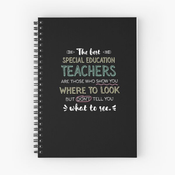 Item preview, The best Special Education Teachers Appreciation Gifts - Quote Show you where to look designed and sold by betternotes.