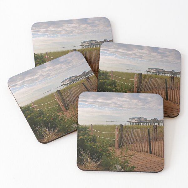 Item preview, Old Orchard Beach Pier's East side... designed and sold by Poete100.