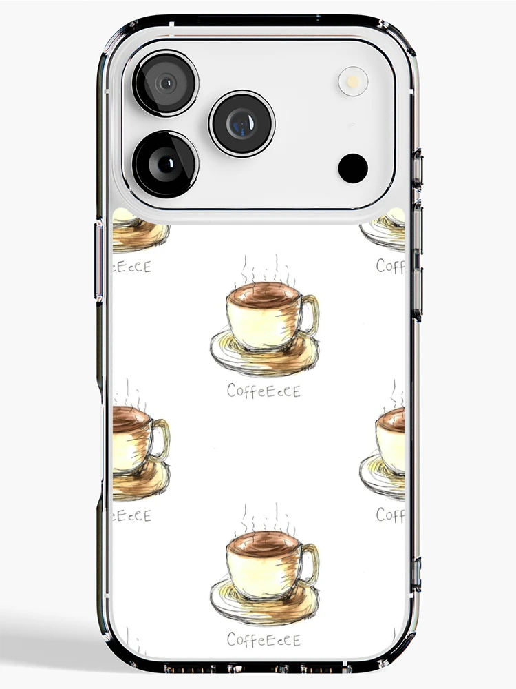 Thumbnail 1 of 5, iPhone Case, CoFfeEeeE designed and sold by Michelle Potter Artist.