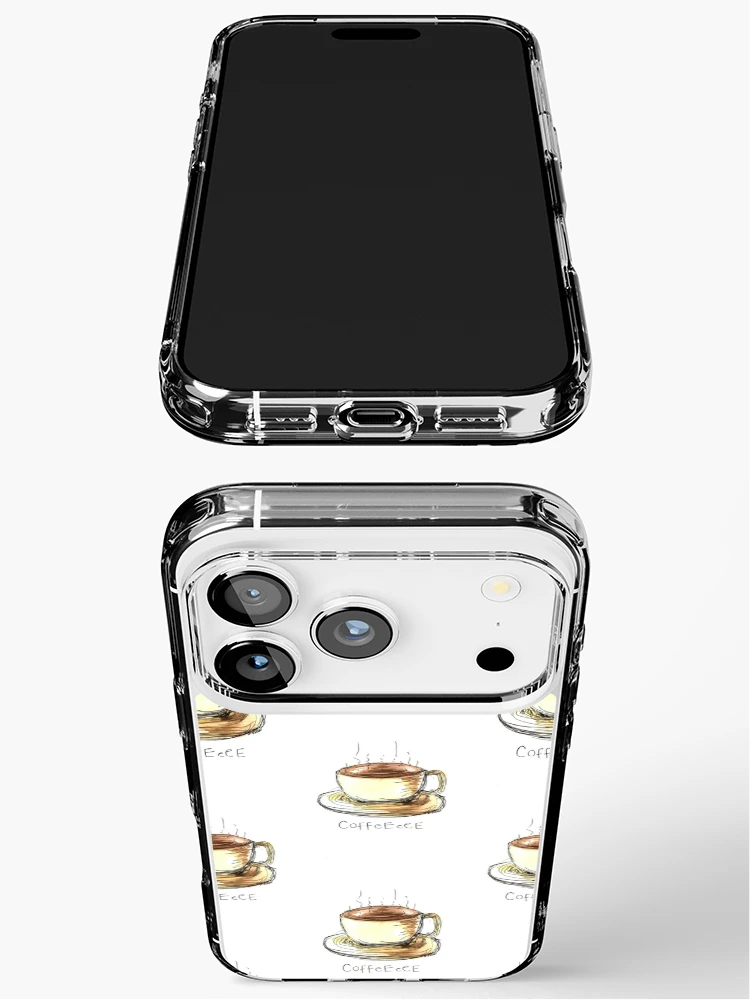 Thumbnail 3 of 5, iPhone Case, CoFfeEeeE designed and sold by Michelle Potter Artist.