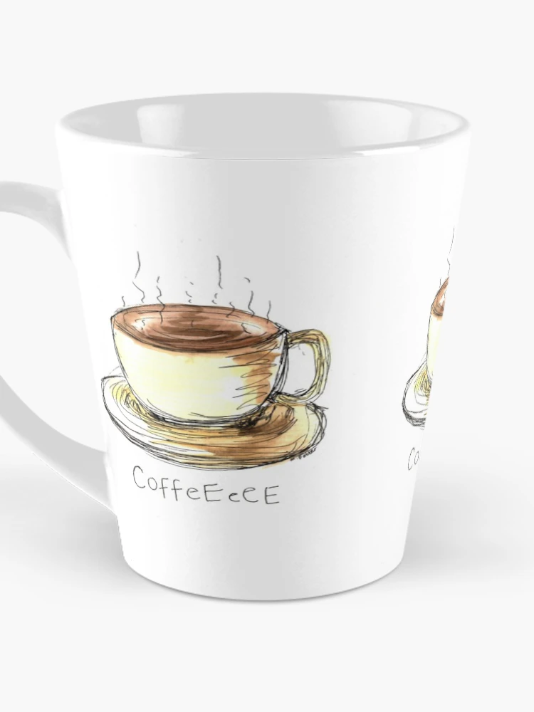 Thumbnail 3 of 4, Coffee Mug, CoFfeEeeE designed and sold by Michelle Potter Artist.
