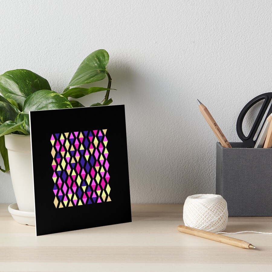 Item preview, Art Board Print designed and sold by anaulin.