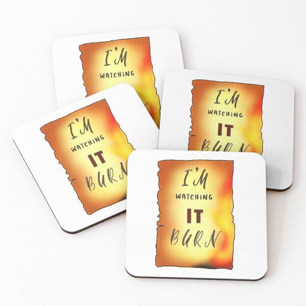 Item preview, Burn designed and sold by Melly-Jellyarts.