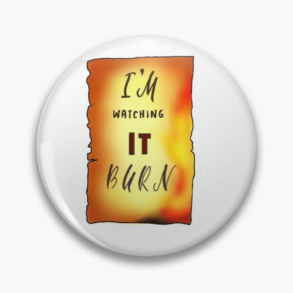 Item preview, Burn designed and sold by Melly-Jellyarts.