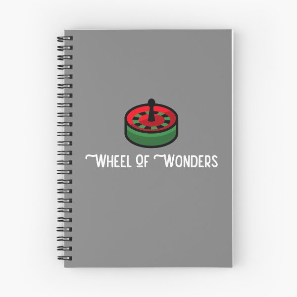 Item preview, Wheel Of Wonders designed and sold by EricJP.