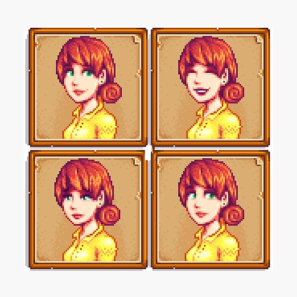 Stardew Valley Penny Photographic Print By Kathdvd Redbubble   Pp,504x498 Pad,600x600,f8f8f8 