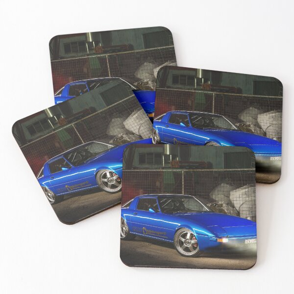 Item preview, Michael Gerstenberg's Mazda RX7 designed and sold by HoskingInd.