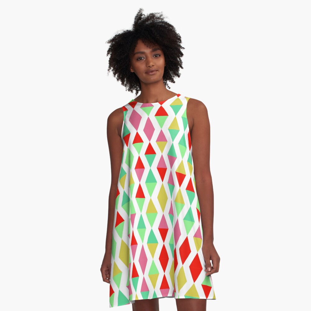 Item preview, A-Line Dress designed and sold by anaulin.