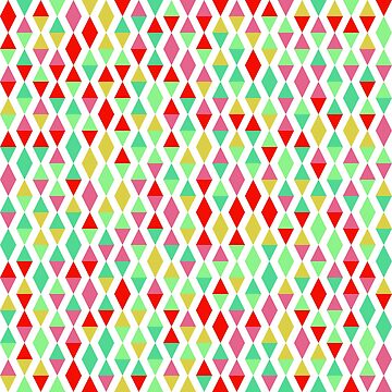 Artwork thumbnail, Versed Maple (greens, reds and yellows) by Ana Ulin