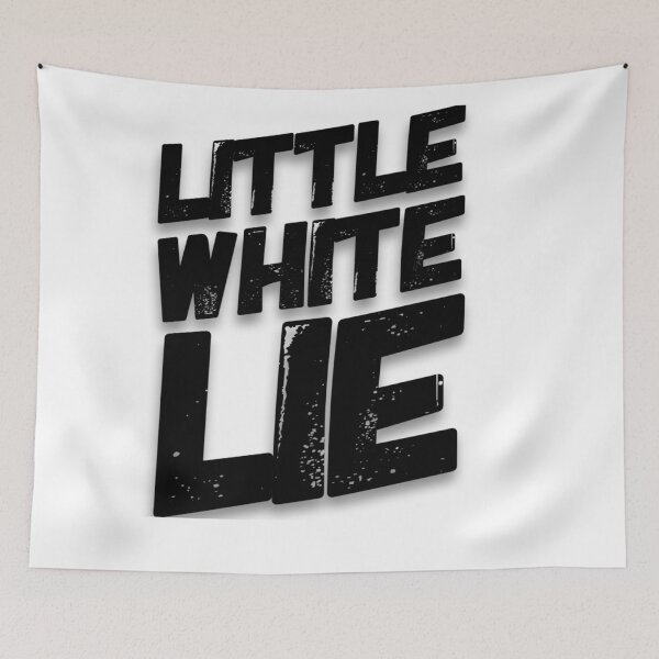 Item preview, Little White Lie designed and sold by MillanMarketing.