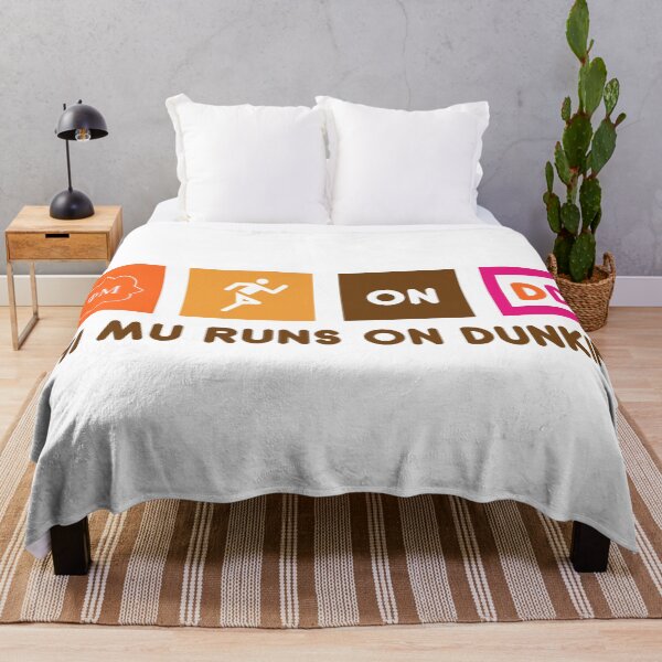 Item preview, phi mu runs on dunkin designed and sold by caitlyn5a.