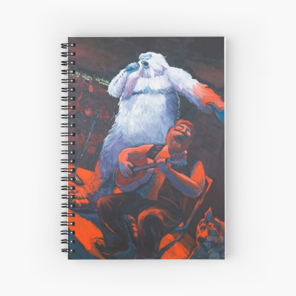 Yukon Cornelius and Bumble Singing On Stage, 1970. Spiral Notebook