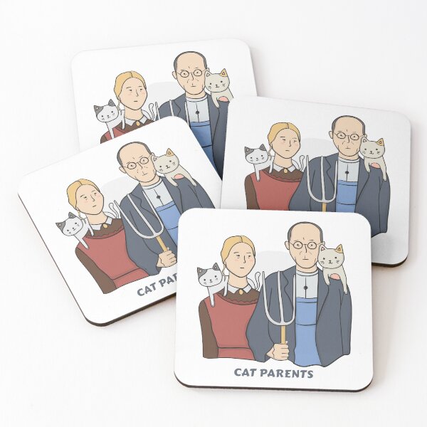 Item preview, Cat Parents designed and sold by Anh Huynh.