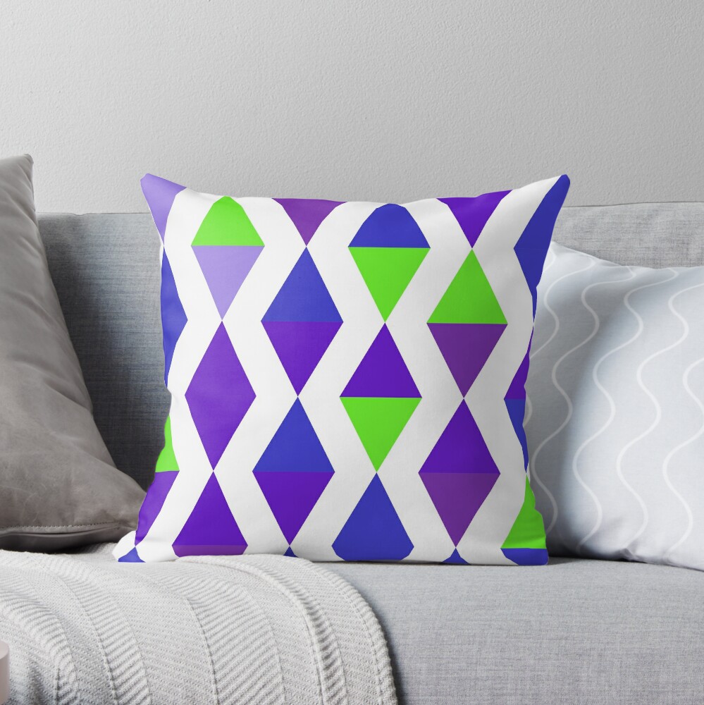 Item preview, Throw Pillow designed and sold by anaulin.