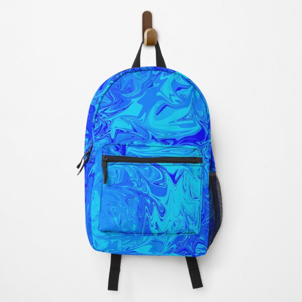 Item preview, Blue Abstract Flames designed and sold by Whoopsidoodle.