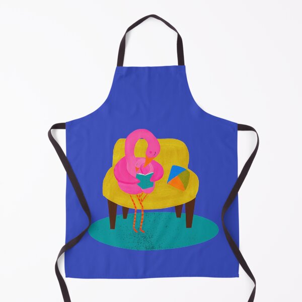 Item preview, Flamingo Bedtime Story Snuggles nursery art designed and sold by JenaWDesigns.