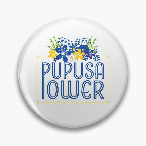 Item preview, Pupusa Power con Flores designed and sold by Guanaquita.
