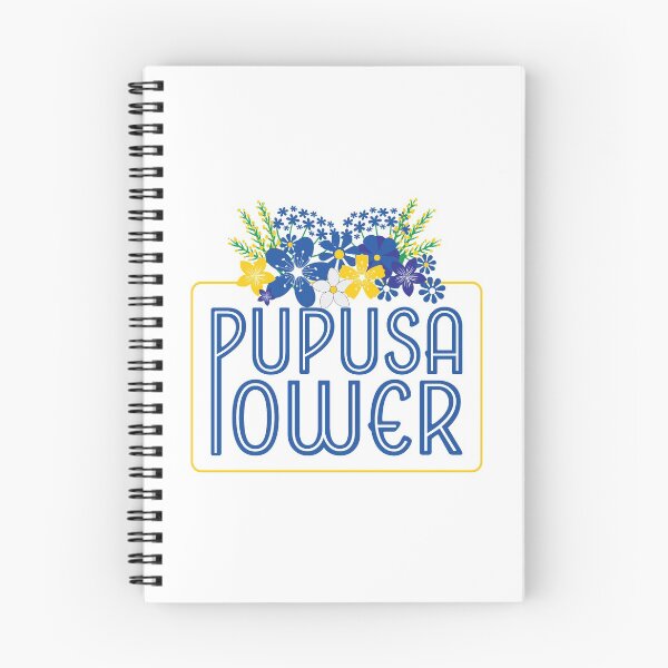 Item preview, Pupusa Power with Flowers designed and sold by Guanaquita.