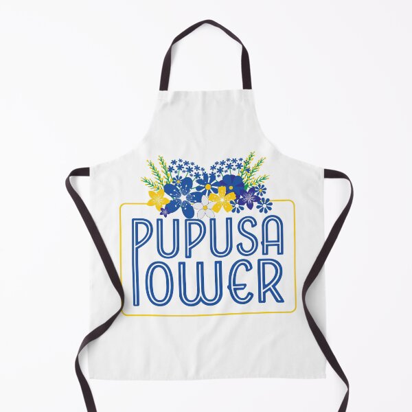 Item preview, Pupusa Power with Flowers designed and sold by Guanaquita.