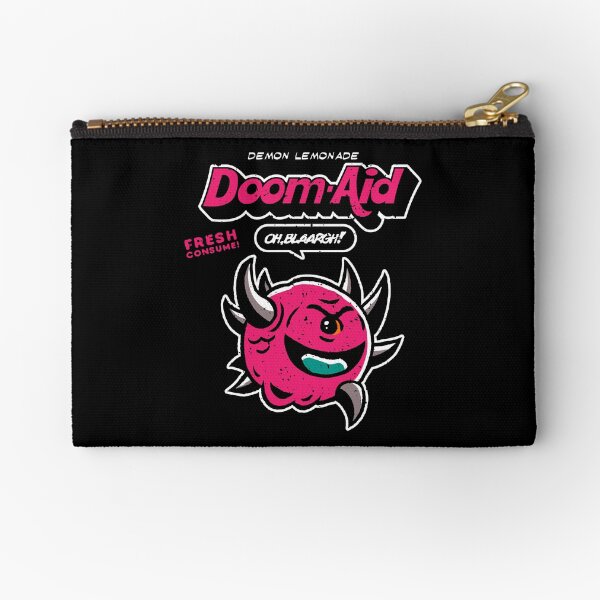 Doom Drink Zipper Pouch