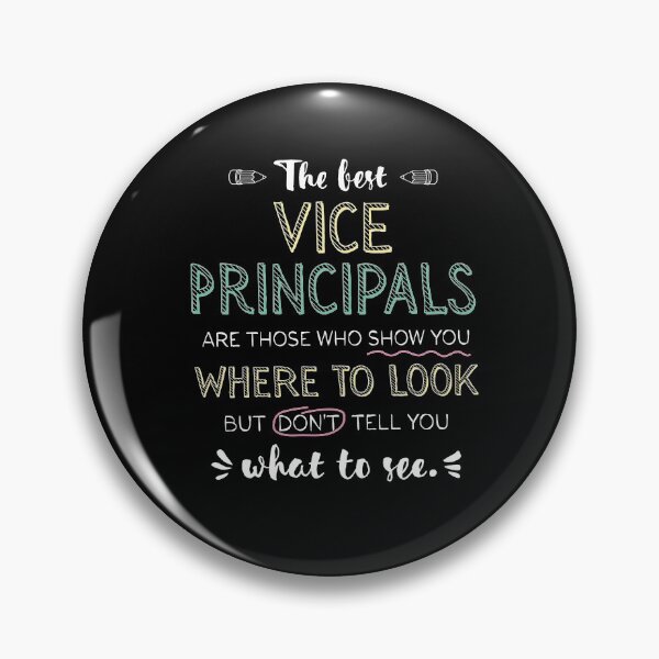 Item preview, The best Vice Principals Appreciation Gifts - Quote Show you where to look designed and sold by betternotes.
