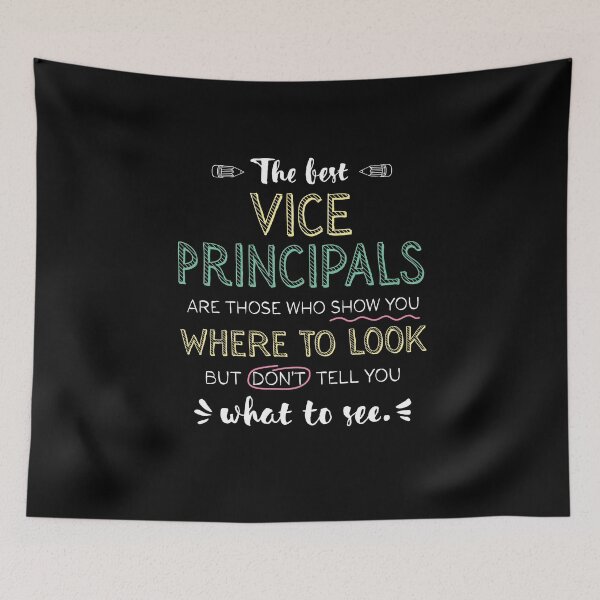 Item preview, The best Vice Principals Appreciation Gifts - Quote Show you where to look designed and sold by betternotes.