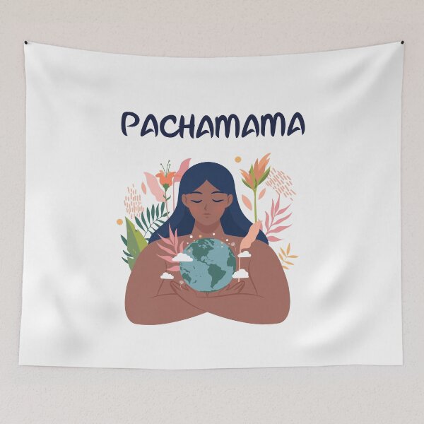 Item preview, Pachamama (Mother Nature) designed and sold by cvt01.