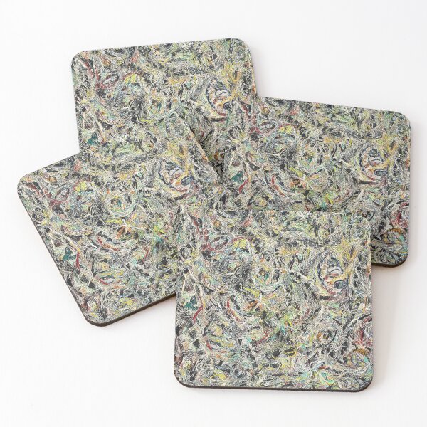 Item preview, Eyes in the Heat. Jackson Pollock designed and sold by George Arakelov.