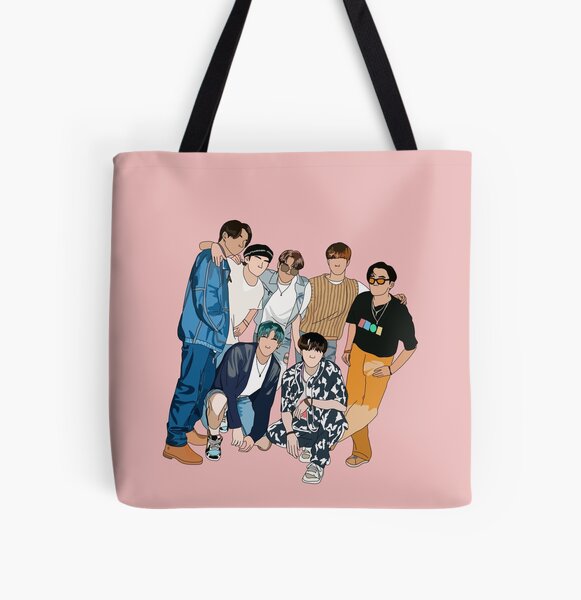 dynamite bts Tote bag doublé