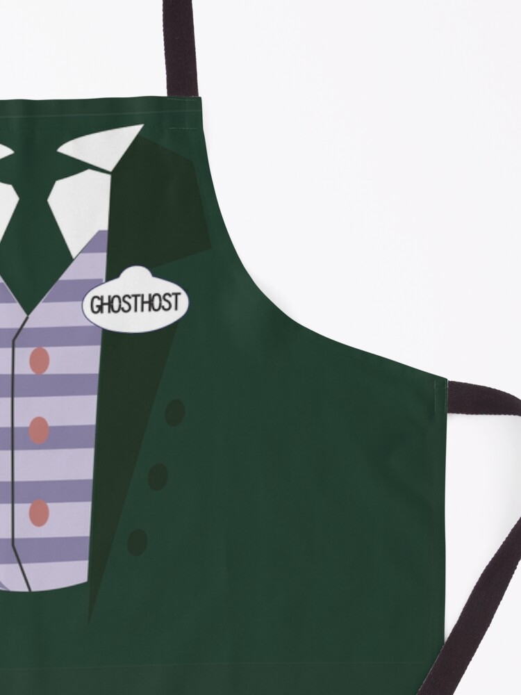 Alternate view of Ghost Host (Butler) Apron