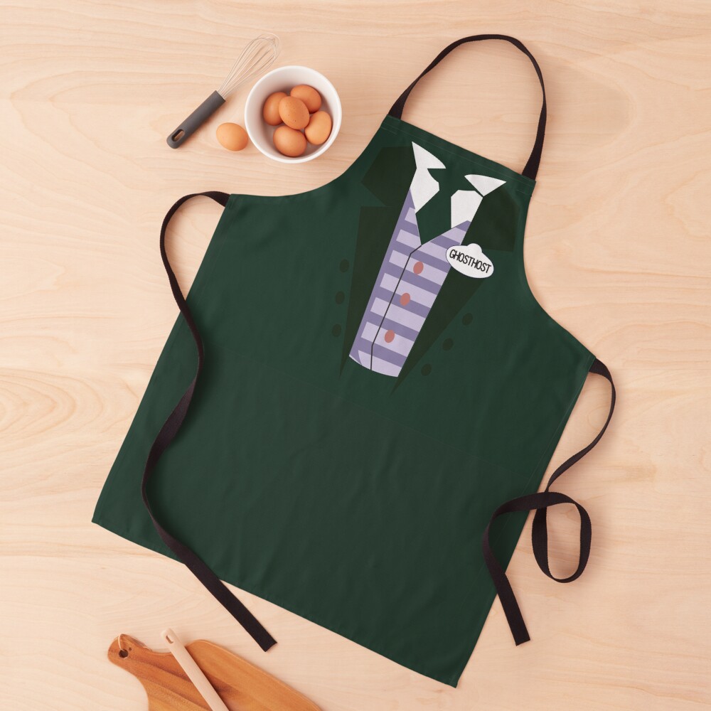 Ghost Host (Butler) Apron