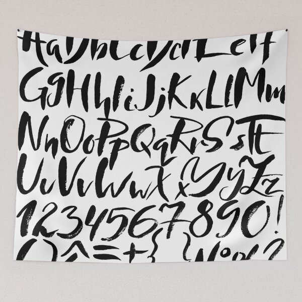 Item preview, Alphabet designed and sold by Lisa Johnson.