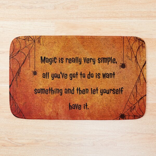 Item preview, Magic is really very simple, all you’ve got to do is want something and then let yourself have it. designed and sold by allarts2016.