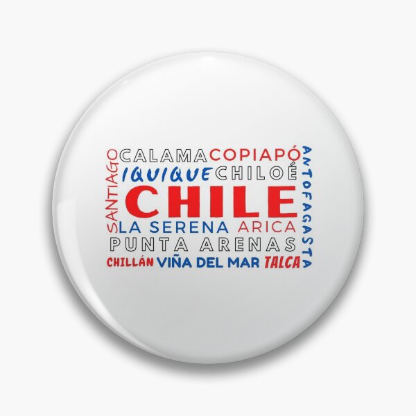 Item preview, Chilean cities - ciudades de Chile designed and sold by OpulentFlair.