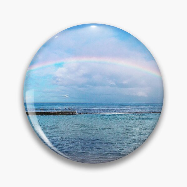 Item preview, Waikiki Beach Rainbow designed and sold by kevin smith  skystudiohawaii.