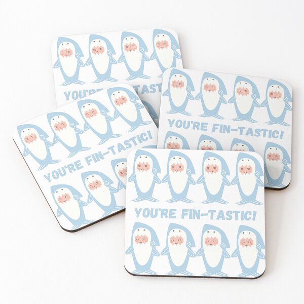 Item preview, You're FIN-tastic! designed and sold by LilWildflowers.