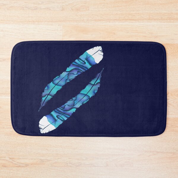 Item preview, Huia feathers slant designed and sold by Mayakiwi.