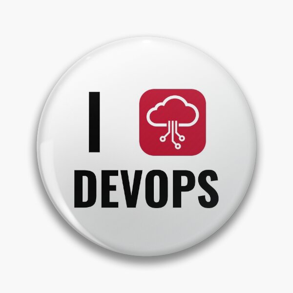 Item preview, I Love Devops designed and sold by aviationgeektee.