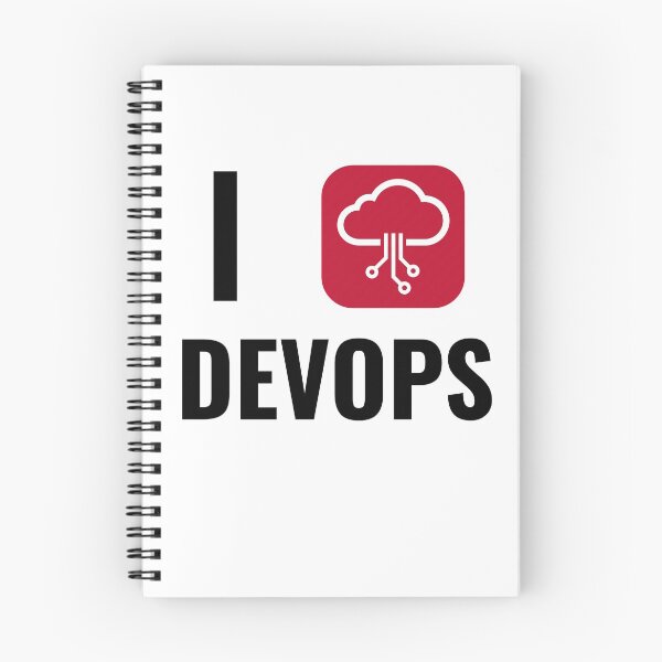 Item preview, I Love Devops designed and sold by aviationgeektee.