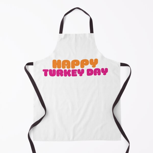 Item preview, HAPPY TURKEY DAY (Dunkin Design) designed and sold by LiveAndGlow.