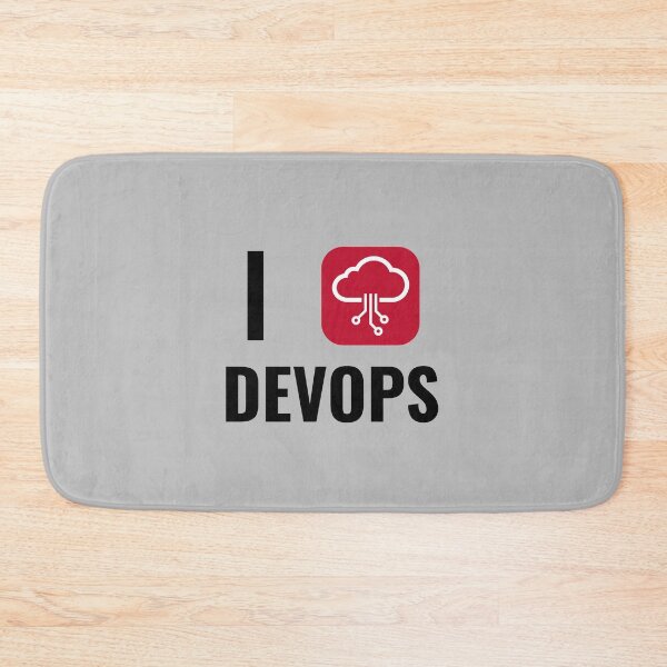 Aperçu de l'œuvre J'adore les Devops créée et vendue par aviationgeektee.