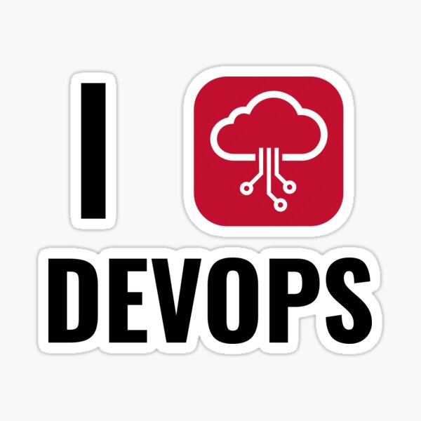Artikel-Vorschau von Ich liebe Devops, designt und verkauft von aviationgeektee.