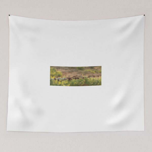 Item preview, Barbed wre, oblong, close up. designed and sold by Brian Scantlebury.