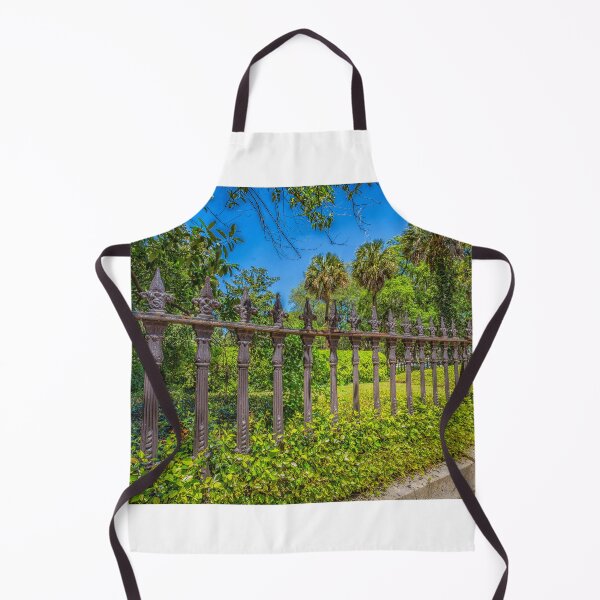 Item preview, An old ironwork fence designed and sold by GestaltImagery.